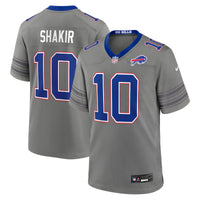 Buffalo Bills Khalil Shakir Gray jersey – view 2