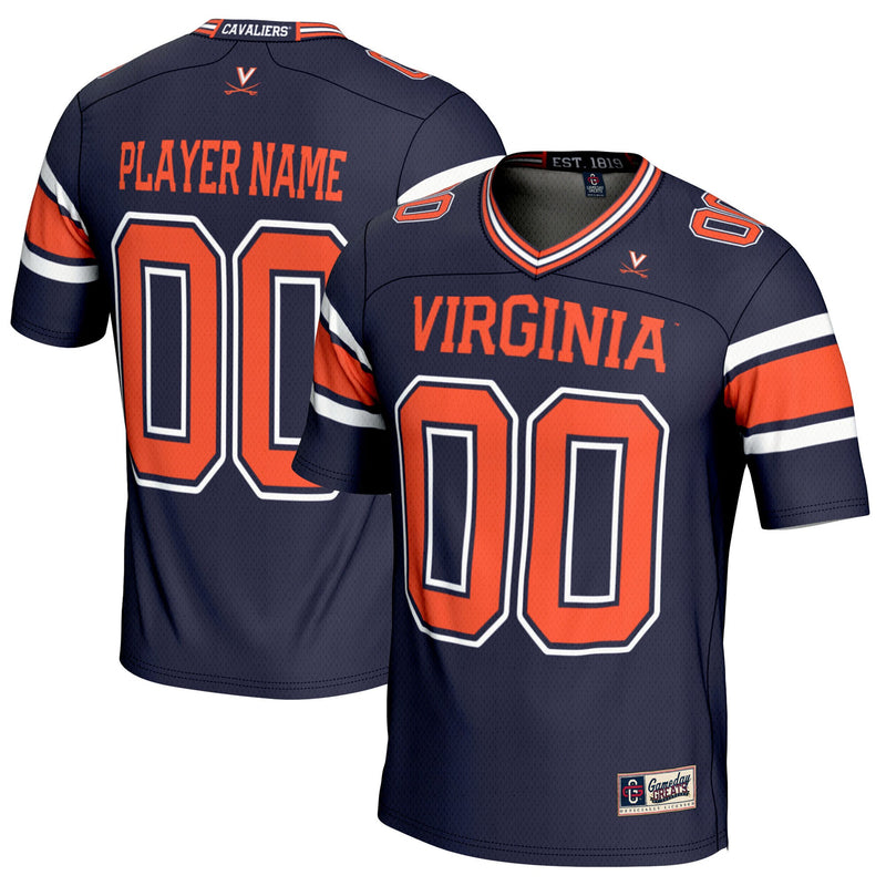 Virginia Cavaliers GameDay Greats Navy jersey – view 1