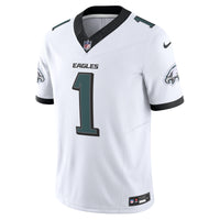 Philadelphia Eagles Jalen Hurts White jersey – view 3