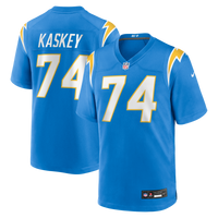 Los Angeles Chargers Matt Kaskey jersey – view 1