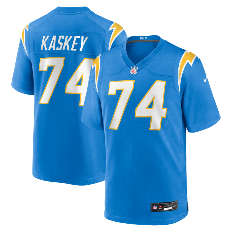 Los Angeles Chargers Matt Kaskey jersey – view 1