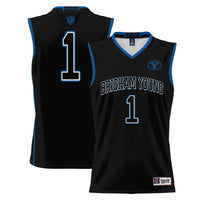 BYU Cougars Lightweight Black jersey – view 2
