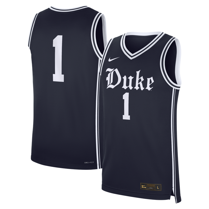 Duke Blue Devils Navy jersey – view 1