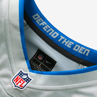 Detroit Lions Silver jersey – view 5