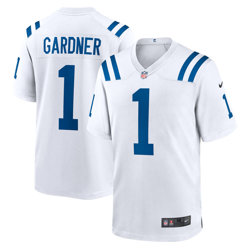 Indianapolis Colts Ahmad Sauce Gardner White jersey – view 1
