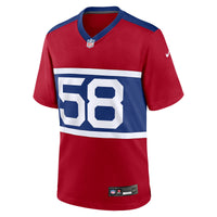 New York Giants Bobby Okereke Red jersey – view 3