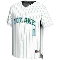 Tulane Green Wave White jersey – view 3