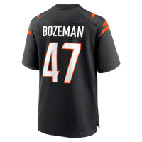 Cincinnati Bengals Swayze Bozeman Black jersey – view 6