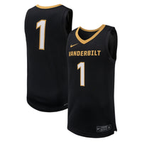 Vanderbilt Commodores Black jersey – view 1