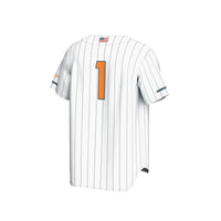 Tennessee Volunteers Lightweight Baseball White jersey – view 4