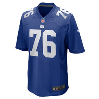 New York Giants Jon Runyan Royal jersey – view 3
