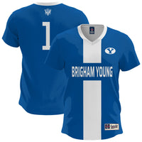 BYU Cougars GameDay Greats Royal jersey – view 2