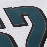 Philadelphia Eagles Jason Kelce White jersey – view 9