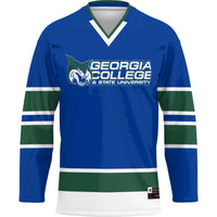 Georgia College Bobcats GameDay Greats Blue jersey – view 3
