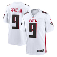 Atlanta Falcons Michael Penix Jr. White jersey – view 2