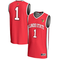 Illinois State Redbirds Red jersey – view 1