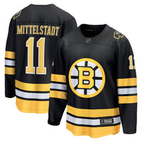 Boston Bruins Casey Mittelstadt Black jersey – view 2