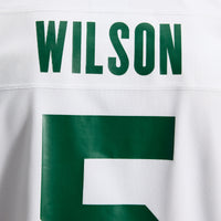 New York Jets Garrett Wilson White jersey – view 5