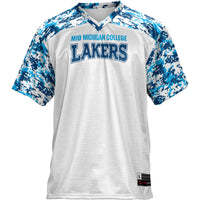 Mid Michigan College GameDay Greats White jersey – view 3
