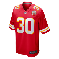 Kansas City Chiefs Chris Roland-Wallace Red jersey – view 2