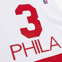 Philadelphia 76ers White/Red jersey – view 5