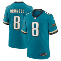 Jacksonville Jaguars Mark Brunell Teal jersey – view 1