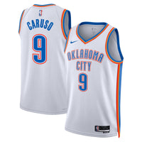 Oklahoma City Thunder Alex Caruso - White jersey – view 1