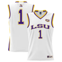LSU Tigers White jersey – view 1