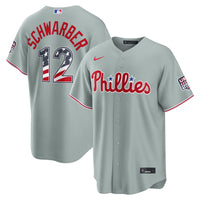 Philadelphia Phillies Gray jersey – view 1