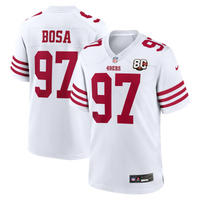 San Francisco 49ers Nick Bosa White jersey – view 2