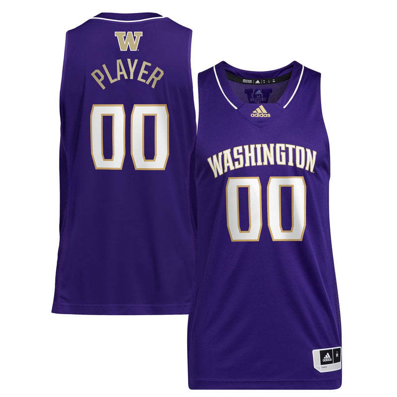Washington Huskies adidas Purple jersey – view 1