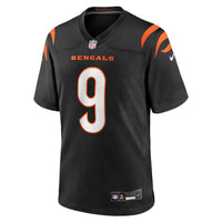 Cincinnati Bengals Joe Burrow Black jersey – view 7