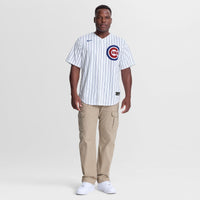 Chicago Cubs Tyrone Taylor White jersey – view 3