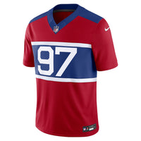 New York Giants Dexter Lawrence II Red jersey – view 3
