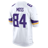Minnesota Vikings Randy Moss White jersey – view 4
