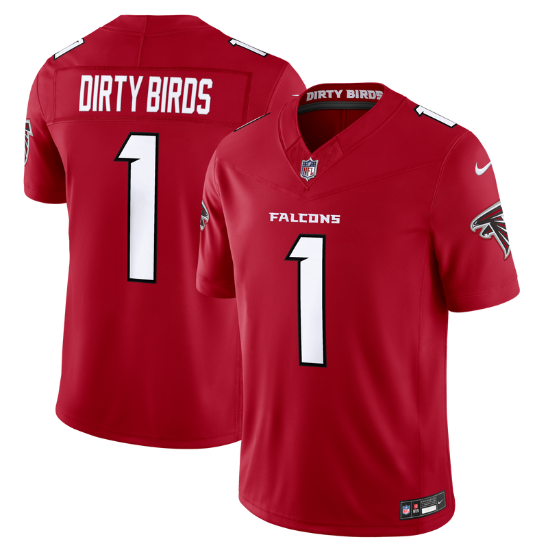 Atlanta Falcons Dirty Birds Red jersey – view 1