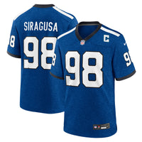 Indianapolis Colts Tony Siragusa Blue jersey – view 2
