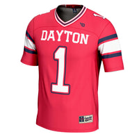 Dayton Flyers Red jersey – view 3