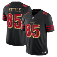 San Francisco 49ers George Kittle Black jersey – view 1