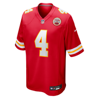 Kansas City Chiefs Rashee Rice Red jersey – view 2