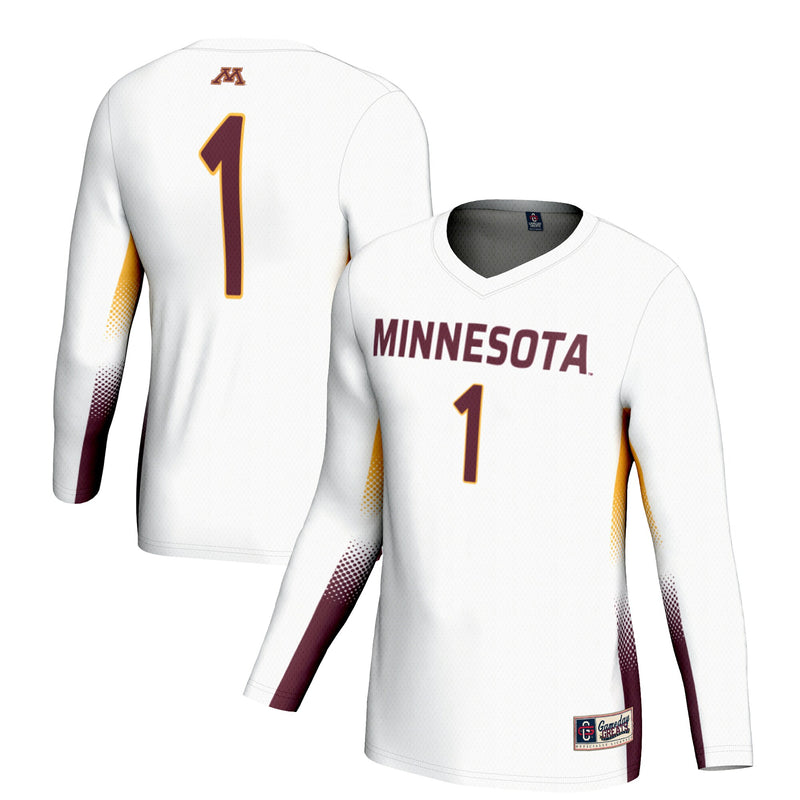 Minnesota Golden Gophers White jersey – view 1