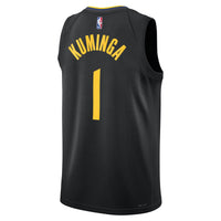 Golden State Warriors Jonathan Kuminga - Black jersey – view 4
