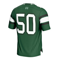 Hawaii Rainbow Warriors Green jersey – view 4