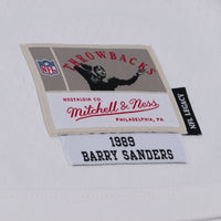 Detroit Lions Barry Sanders White jersey – view 5