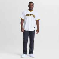 Pittsburgh Pirates Lake Bachar White jersey – view 3