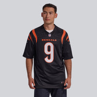 Cincinnati Bengals Joe Burrow Black jersey – view 3