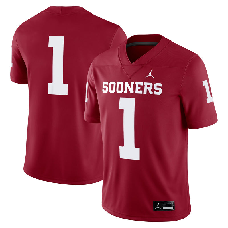 Oklahoma Sooners jersey – view 1