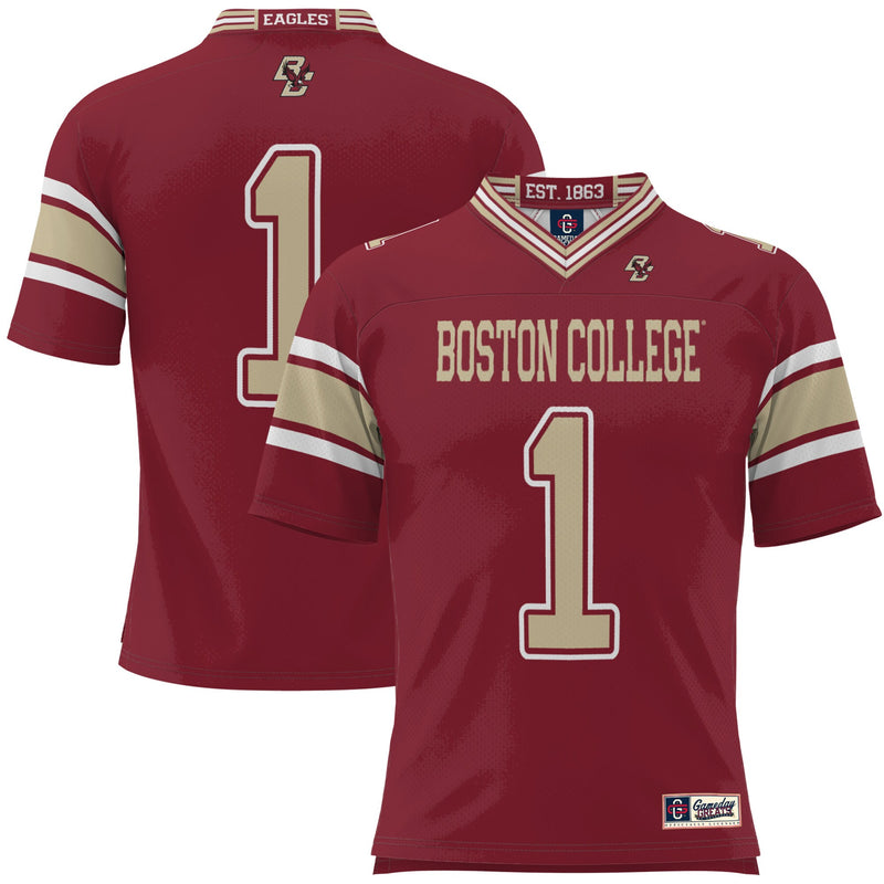 Boston College Eagles Maroon jersey – view 1