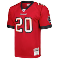 Tampa Bay Buccaneers Ronde Barber Red jersey – view 3