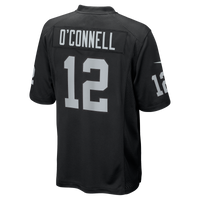 Las Vegas Raiders Aidan O'Connell Black jersey – view 4